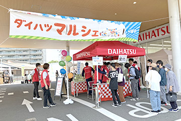 時津店でマルシェ 開催!!